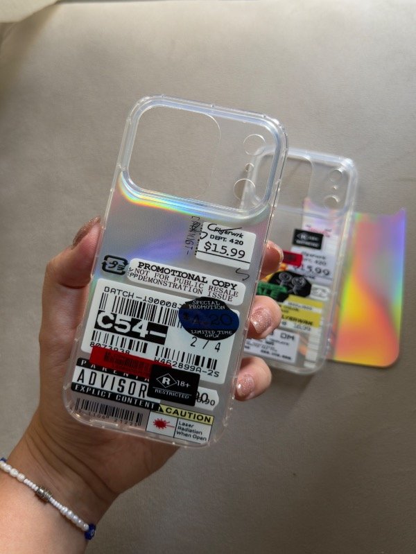 Producto - CASE Promotional Holo