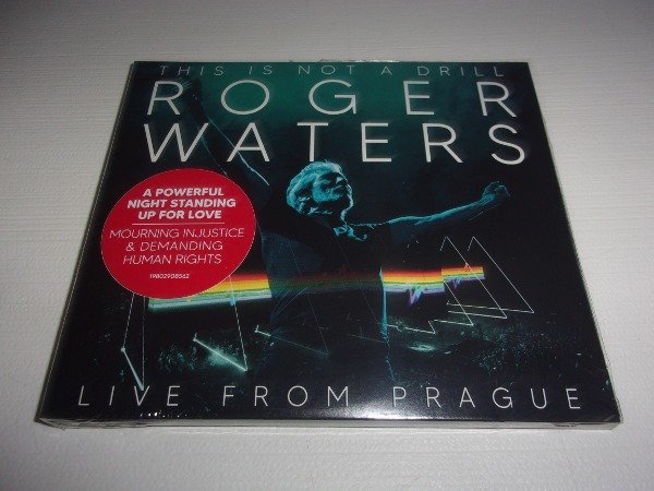 Producto - 2 CD ROGER WATERS LIVE FROM PRAGUE NUEVO  EUROPEO B64