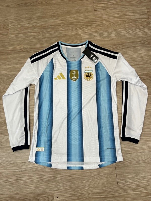 Producto - Camiseta Argentina mangas largas