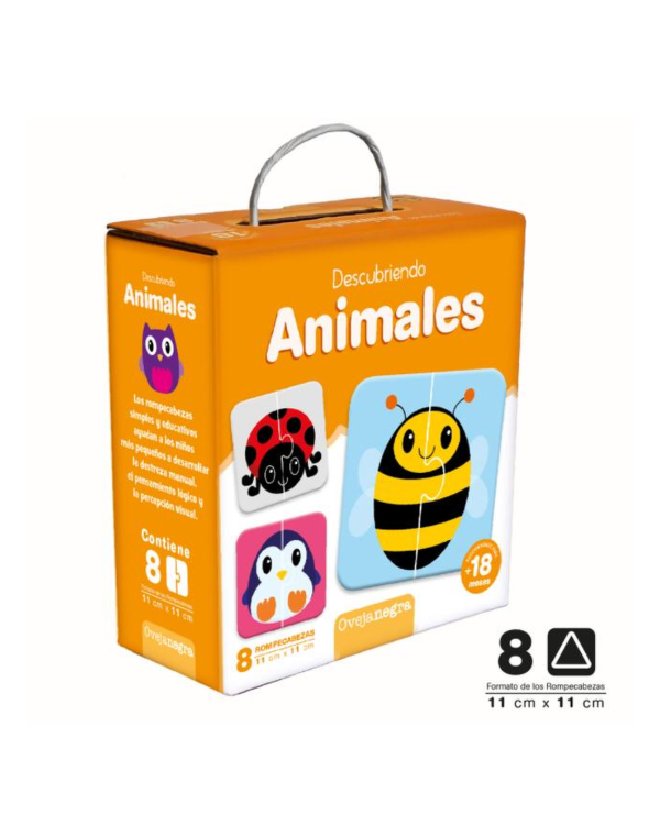 Producto - Descubriendo Animales
