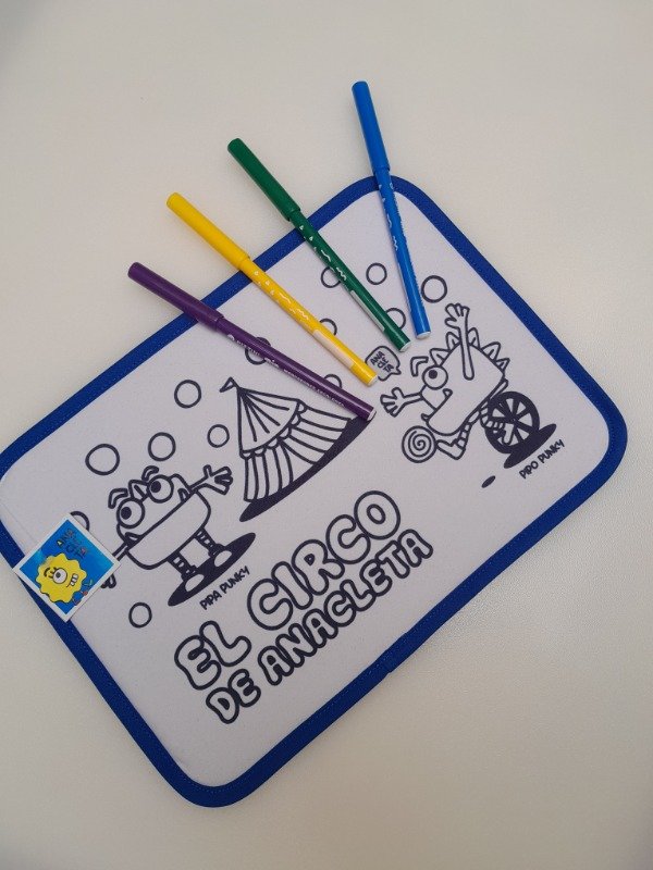 Producto - Individual "PIPA Y PIPO PUNKY"