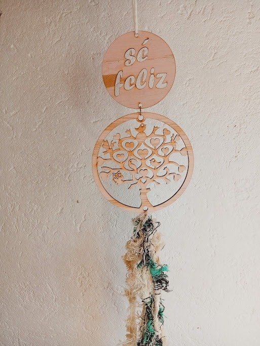 Producto - Colgante árbol de la vida SE FELIZ