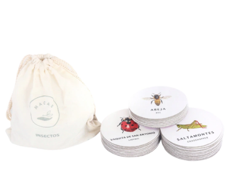 Producto - Juego de memoria Insectos