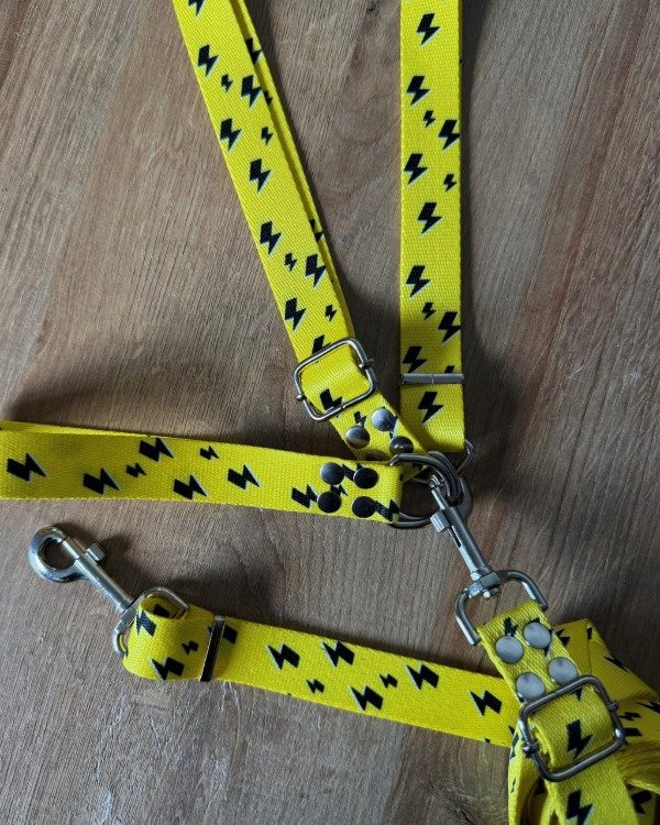 Producto - Correa manos libres RAYOS YELLOW