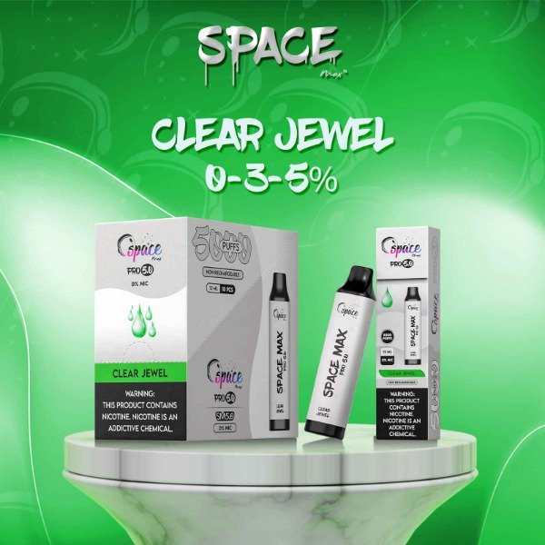 Producto - Vape Space - Clear Jewel (5.000 PUFFS)