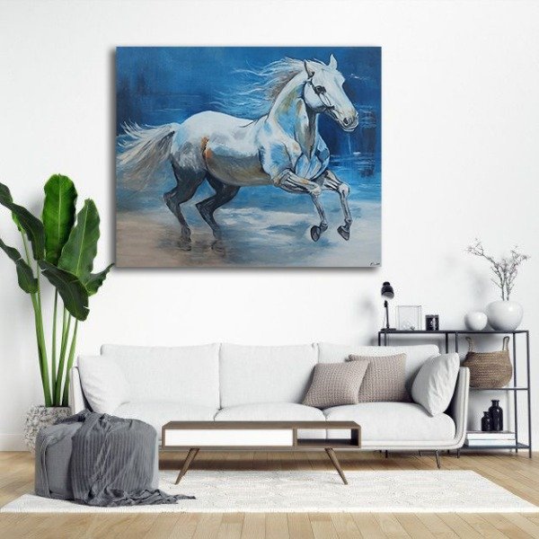 Producto - Caballo Blanco - A PEDIDO/ 10 a 15 días