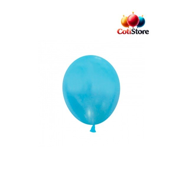 Producto - Globo Perlado 10" x50 Unidades CELESTE