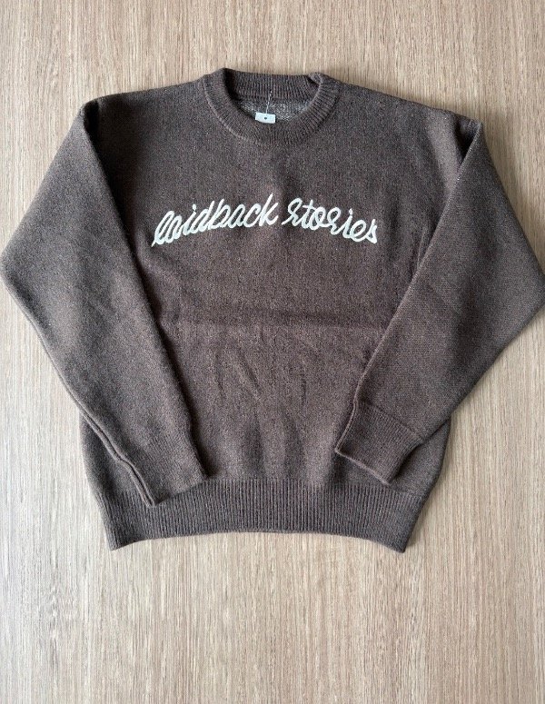 Producto - sweater chocolate amelie - 0