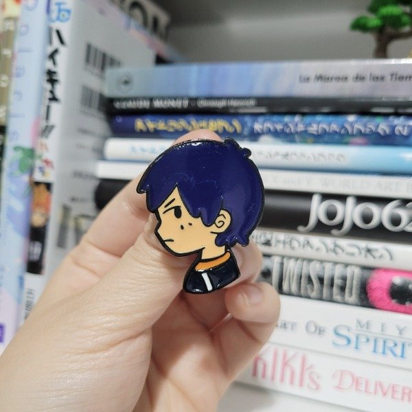 Producto - Pin enamel - Kageyama