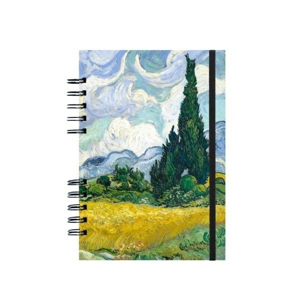 Producto - Cuaderno A5 Cipreses