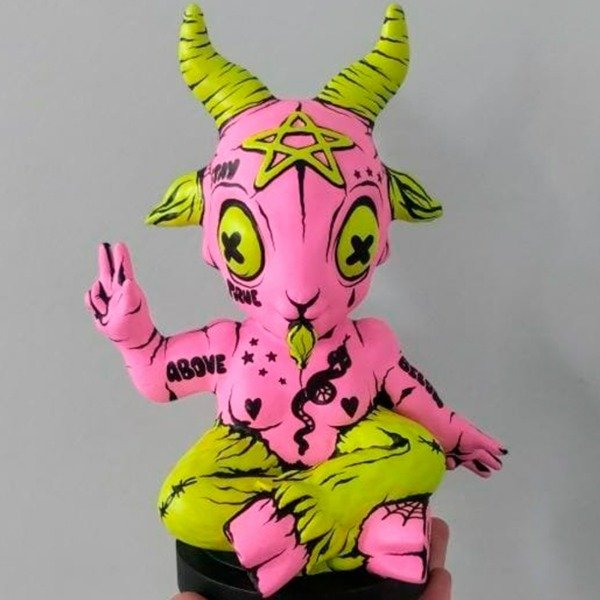 Producto - Baphomet by Gabbie Custom Art