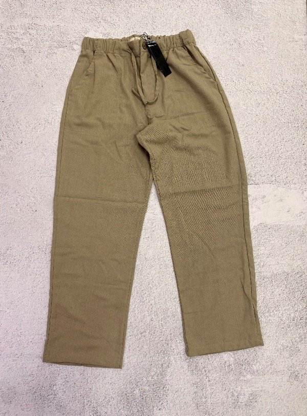 Producto - Pantalón de Lino Tostado