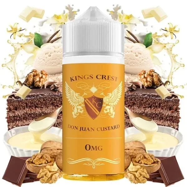 Producto - KINGS CREST DON JUAN CUSTARD 120 ML 3MG