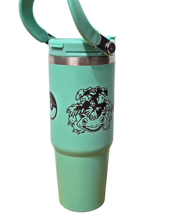 Producto - Botella de Viaje 900ML "Bulbasaur Evolucion"