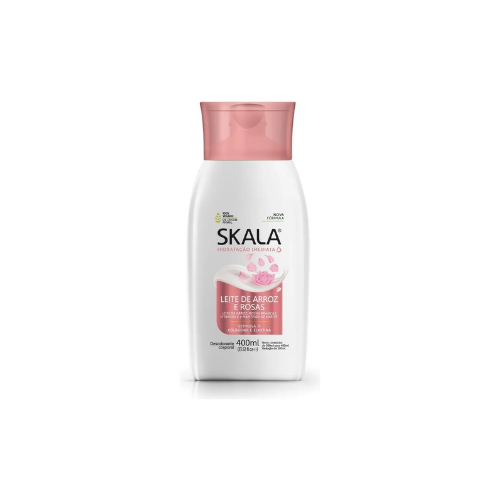 Producto - Crema Corporal Skala 400ml LEITE DE ARROZ E ROSAS