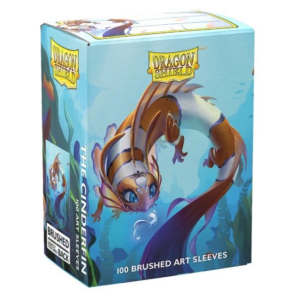 Producto - DragonShield Brushed Art Sleeves The Cinderfin