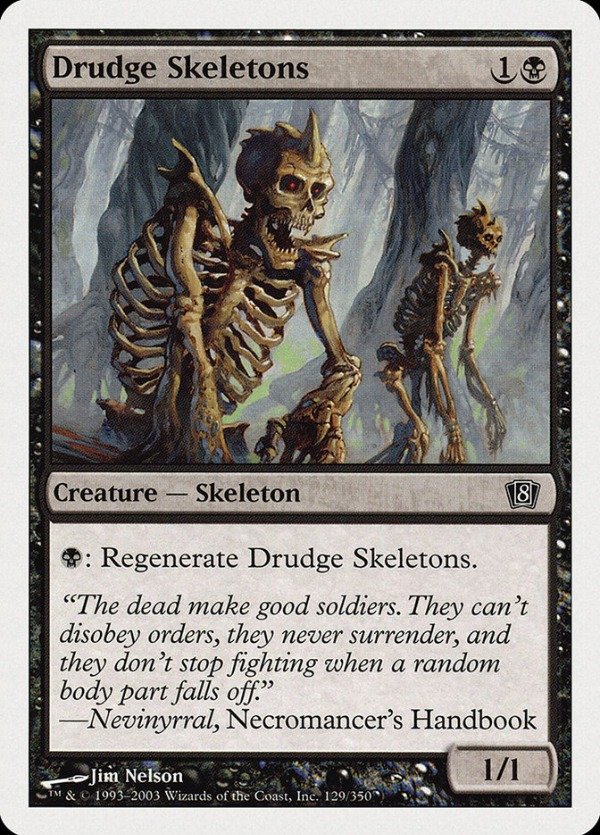 Producto - Drudge Skeletons  Eighth Edition