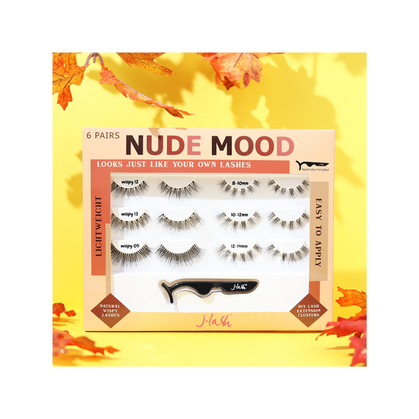 Producto - J LASH Nude Mood 6 Pack pestañas postizas - 5
