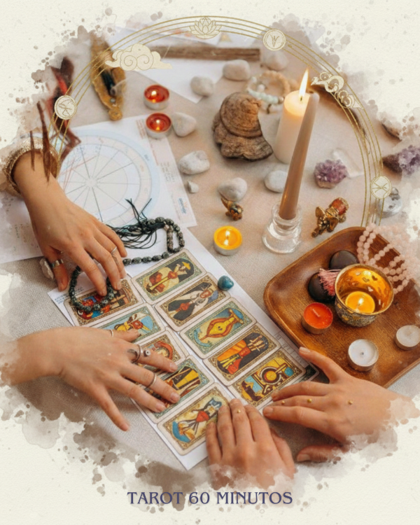 Producto - Lectura de Tarot Evolutivo por Video 60 Minutos