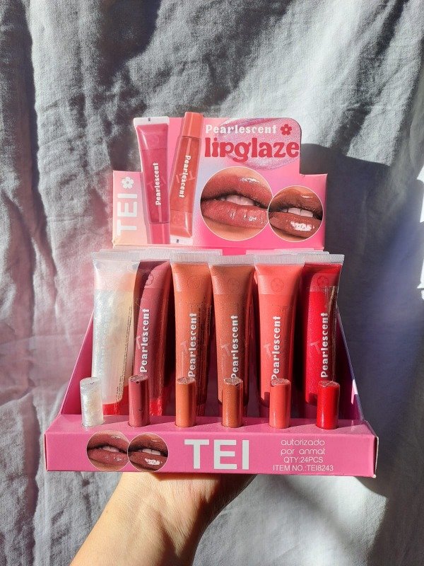 Producto - Lip glaze pearlecent TEI