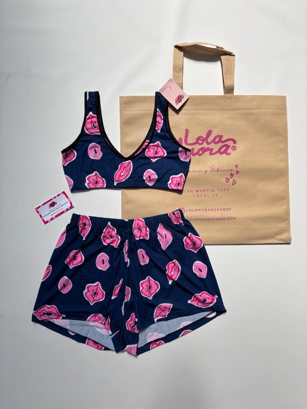 Producto - PIJAMA GEMMA KISS - 0