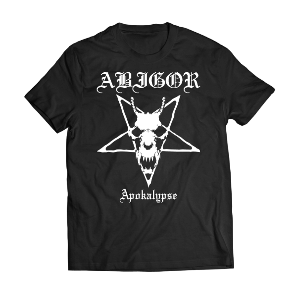 Producto - Remera Abigor Black Metal Apokalypse