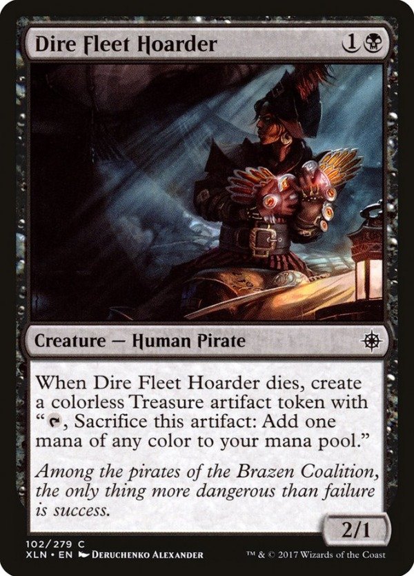 Producto - Dire Fleet Hoarder  Ixalan