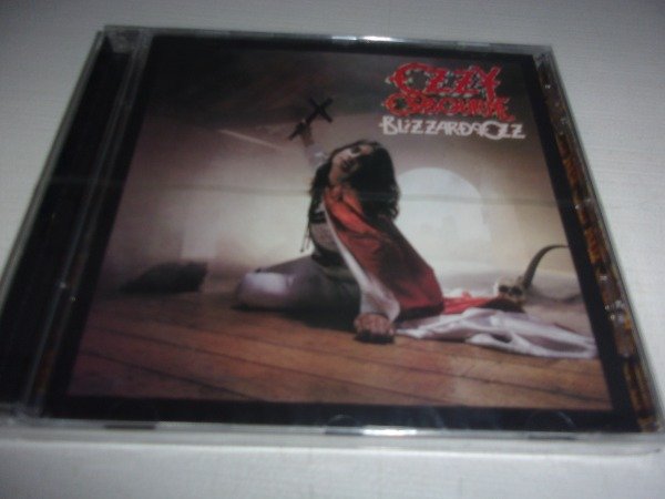 Producto - CD OZZY OSBOURNE BLIZZARD OF OZZ  NUEVO EUROPA 32D