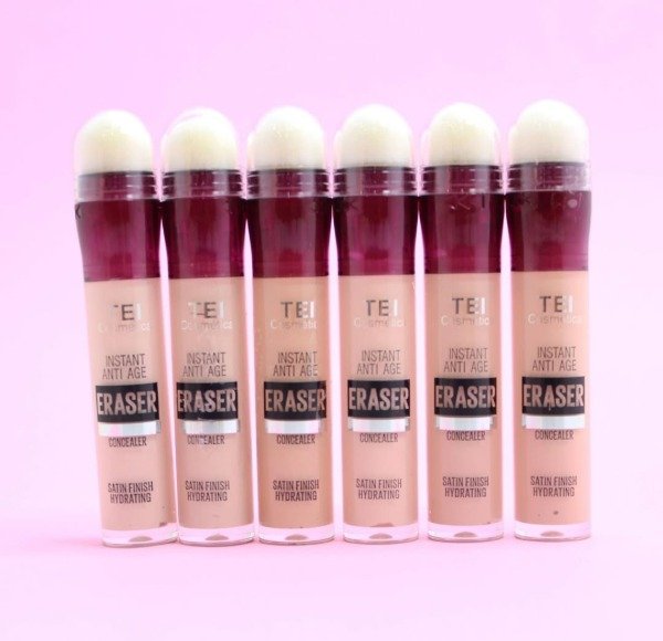Producto - Corrector liquido alta cobertura Tei con esponja SOLO TONO 6 - 0