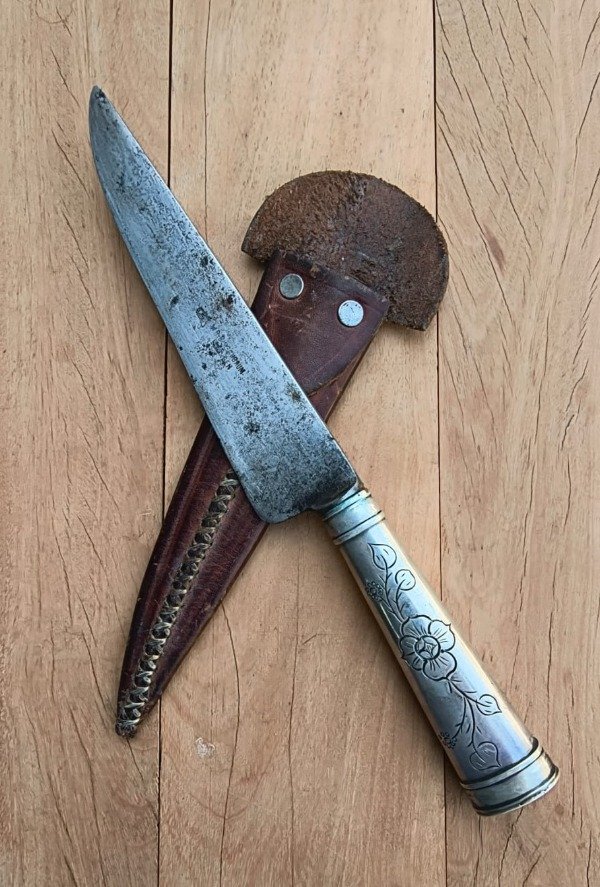 Producto - CUCHILLO ANTIGUO 'W. R. KIRSCHBAUM' DE 16CM