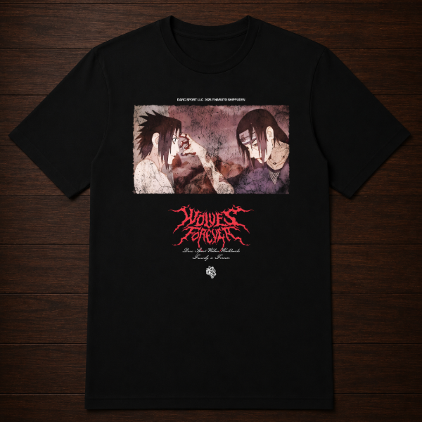 Producto - Remera - Itachi y sasuke uchiha (Naruto) - 0