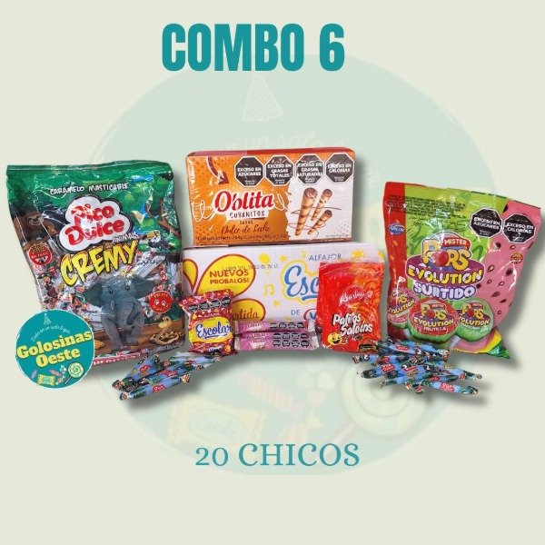 Producto - Combo 6