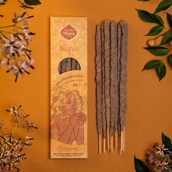 Producto - Sahumerio 5 elementos - Sagrada Madre - 5