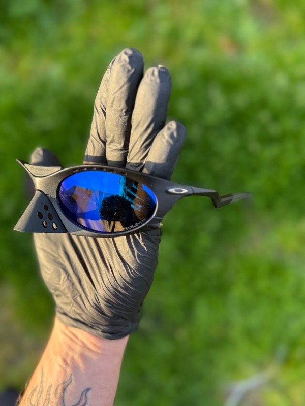 Producto - Oakley Plantaris preto azul