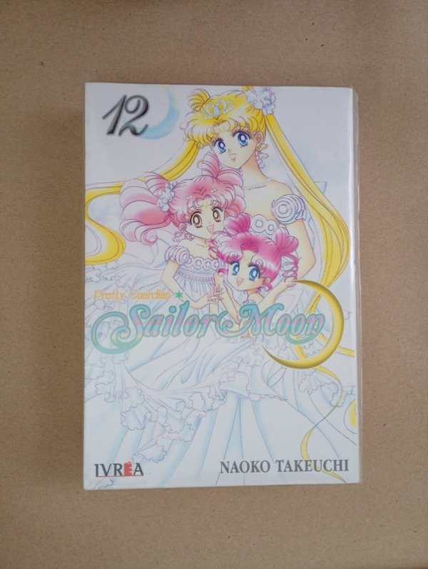 Producto - Sailor Moon Pretty Guardian #12 - Naoko Takeuchi - Ivrea