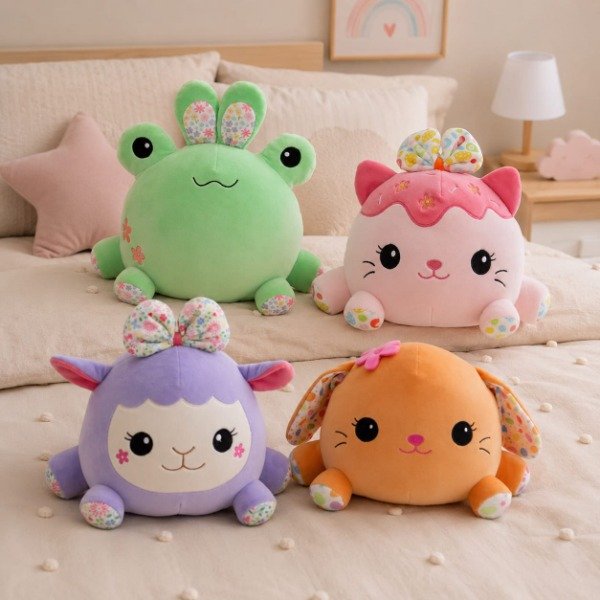 Producto - Peluche Animalitos Kawaii Premium 15cm EN
