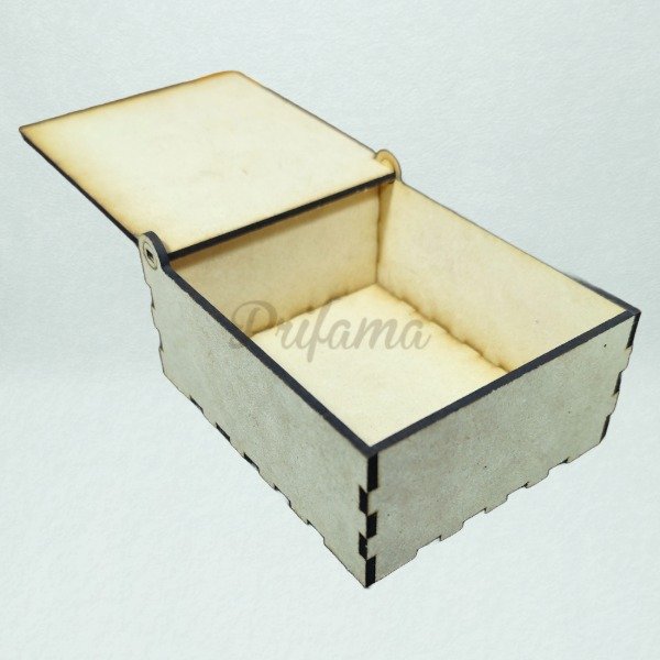 Producto - Caja con Bisagra Simple 15 x 10 x 8 cm