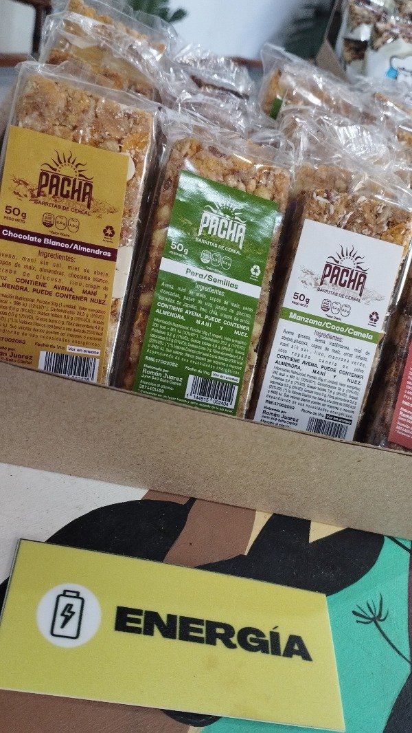 Producto - Barras de cereales x 10 unidades