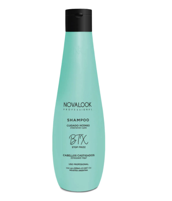 Producto - Shampoo BTX - Stop frizz (cabellos castigados) x325ml.