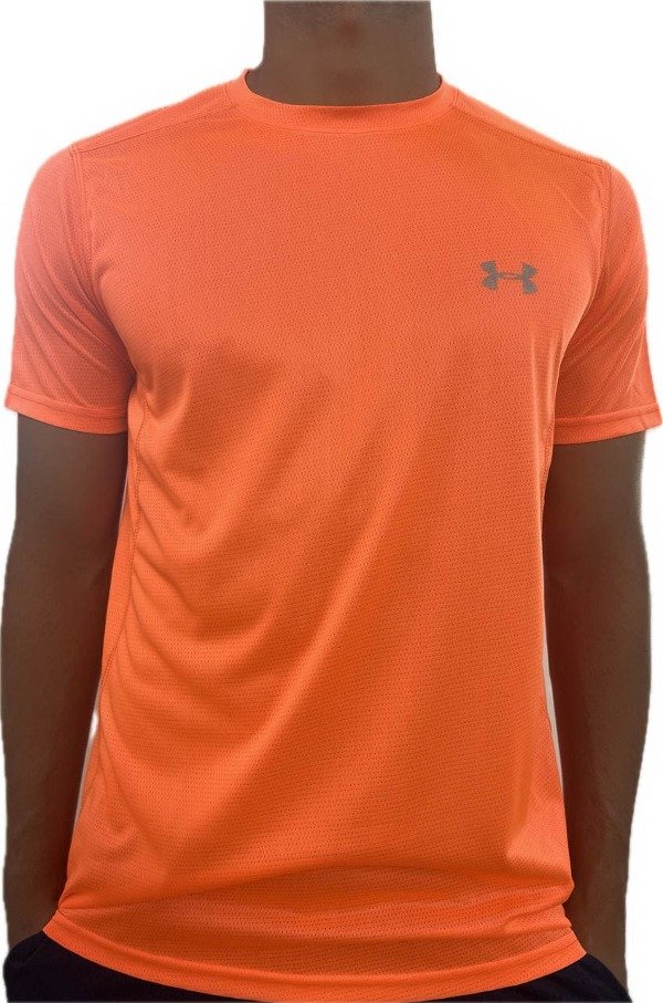Producto - Remera UA Streaker Run Orange para hombre
