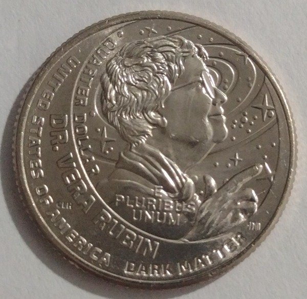 Producto - EE.UU. 25 cents 2025  Dra. Vera Rubin ceca S