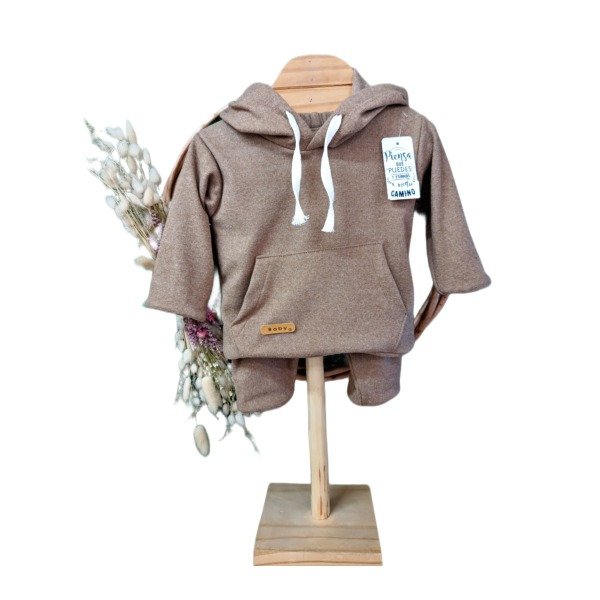 Producto - Conjunto Dúo Darlon Buzo Canguros con Pantalón
