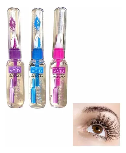 Producto - Mascara transparente para cejas y pestañas con ácido hialurónico