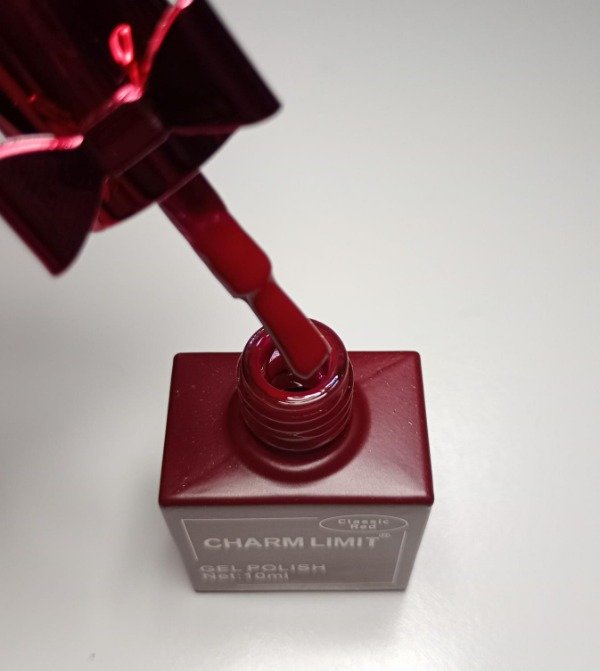 Producto - Charm Limit rojo #017