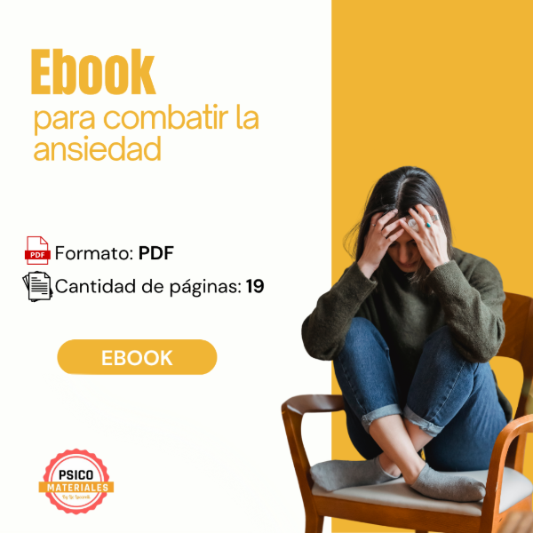 Producto - Ebook para combatir la ansiedad