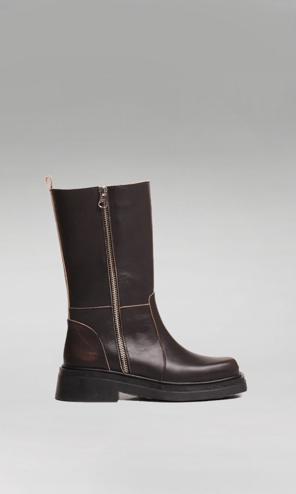 Producto - BOTA RICCI CUERO CHOCO