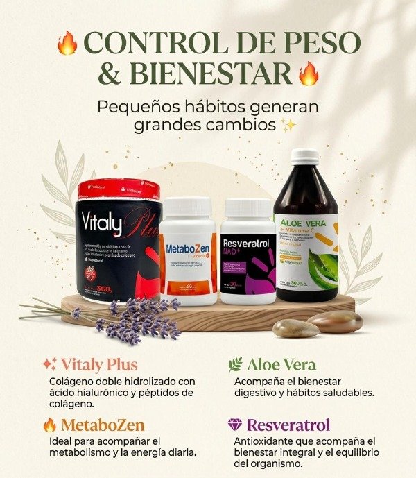 Producto - PROMO. Control de Peso y Bienestar