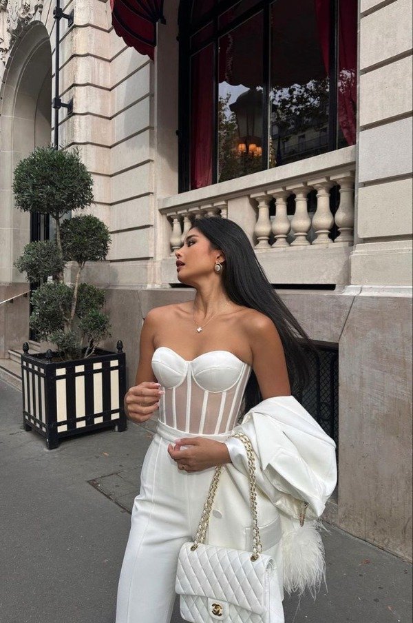 Producto - Corset DAKOTA blanco