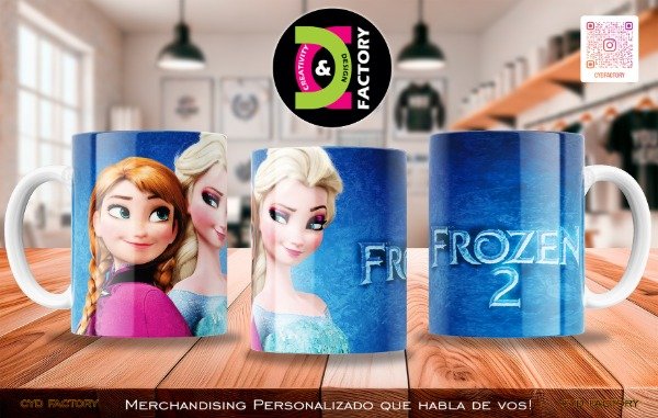 Producto - Taza Frozen - TZ-RT-BL-11OZ-298-MV-ANM-FRO