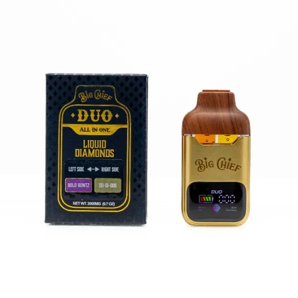 Producto - Bolo Runtz y DO-SI-DOS - Big Chief Duo - Indica y Sativa